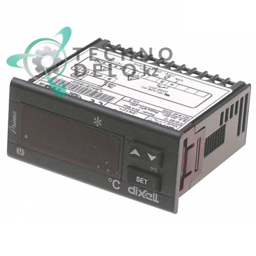 Контроллер Dixell XR20C-5N1C1 71x29 230VAC датчик NTC 10kOhm/PTC -50 до +150°C реле компрессора 20A