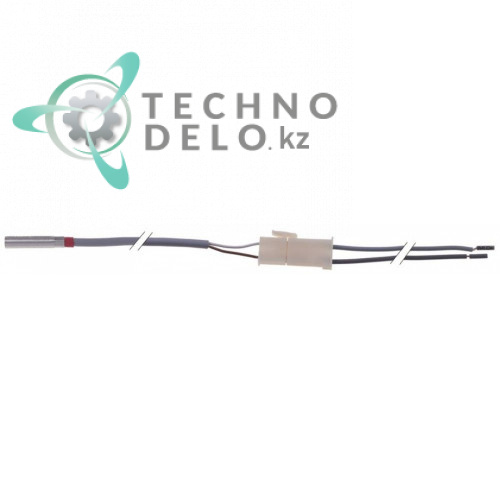 Датчик температурный PTC 1ком ø7x32мм кабель силикон L-0,5м 9544007 для Meiko FV40.2M-MIKE2 и др.