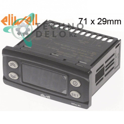 Контроллер Eliwell IDPlus 961 IDP17D0700000 71x29/74x32мм 230VAC FX95040273 0S0786 0S1453 для Electrolux, Friginox и др.
