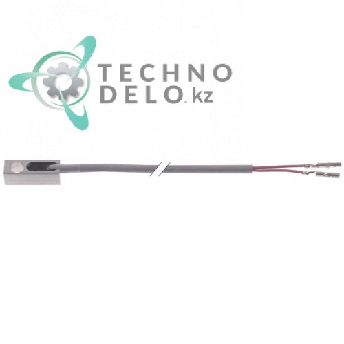Датчик температурный Pt1000 ø10x30мм кабель силикон L-8м 0K7575, 30000492 для Electrolux FT36ED и др.