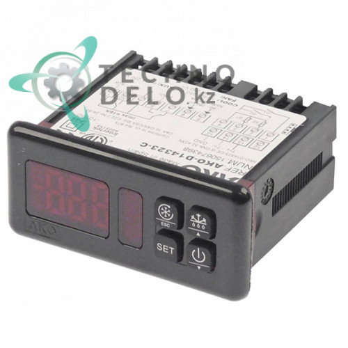 Контроллер AKO D14323-C 71x29мм 90-240VAC разъемы NTC/PTC/DI