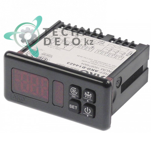 Контроллер AKO D14423 71x29 230VAC NTC/PTC/DI IP65