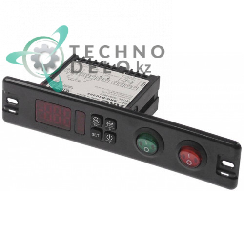 Контроллер AKO D10223 136x29мм 230VAC датчик NTC/PTC IP64 
