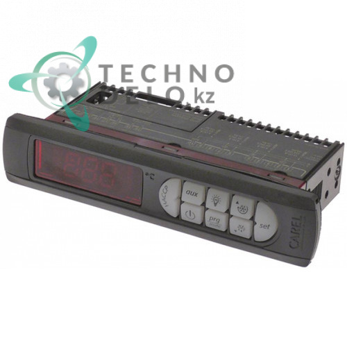 Контроллер CAREL PB00F0HA00 138,5x29x70,5мм 115-230 VAC датчик NTC -50 до +99 °C для холодильного оборудования