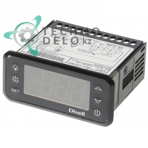 Контроллер Dixell XR30CH-5N0C1 71x29x62мм 230VAC датчик NTC/PTC -50 до +150°C для аппарата шоковой заморозки
