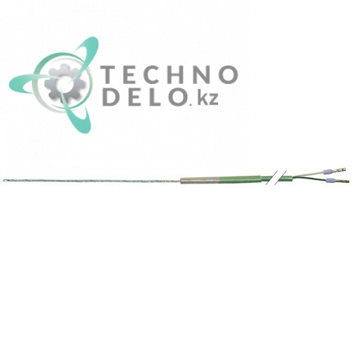 Датчик температурный K (NiCr-Ni) кабель силикон датчик -50 до +1150C