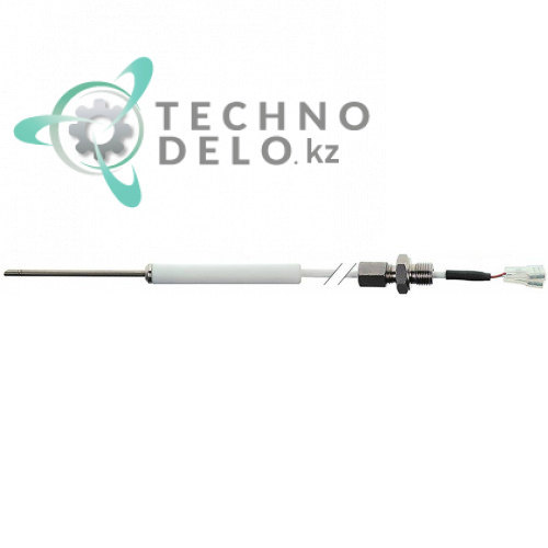 Термощуп Pt100 ø4x82мм кабель PTFE L-3м 316015 / E316027 для пароконвектомата Eloma, Palux и др.