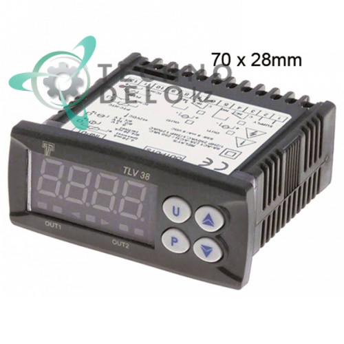 Термометр TECNOLOGIC 196.379203 service parts uni