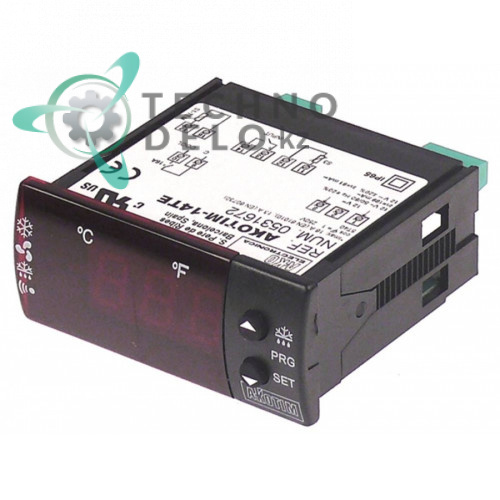 Контроллер AKO AKOTIM-14TE 71x29мм 12В -50 до +99 °C датчик NTC IP65