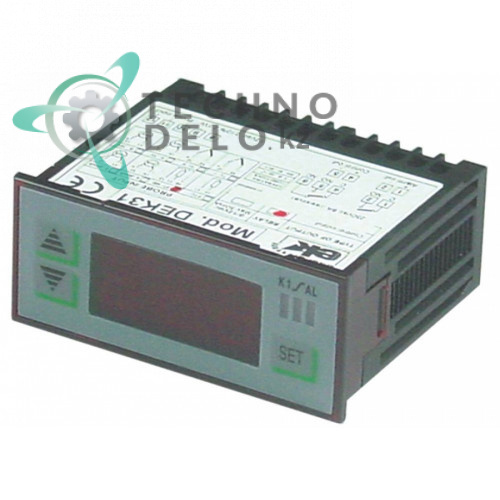 Контроллер Ektron DEK31-1000A 71x29 мм 12VAC/VDC датчик Pt100 C2196 C2196-00 MC-900 для печи Inoxtrend CDA-207E