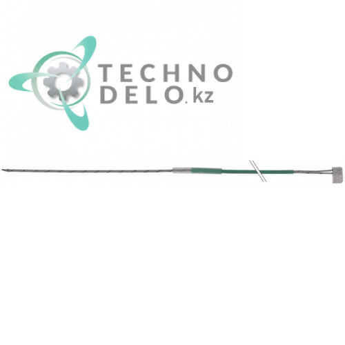 Датчик температурный ø1,5x140мм кабель силикон L-1,65м 40.01.095 для Rational CM101, CM102, SCC101 и др.