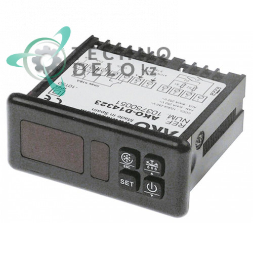 Контроллер AKO D14323 71x29мм 230VAC NTC/PTC/DI IP65 -50 до +99 °C