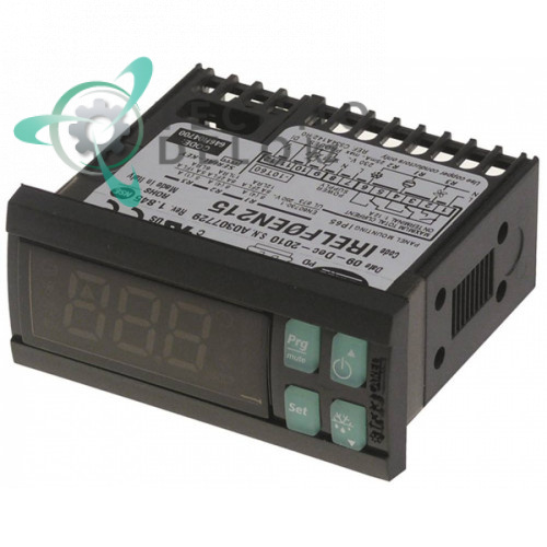 Контроллер CAREL IRELF0EN215 71x29x70,5мм IP54 230VAC датчик NTC 091609 0646R04700 для Electrolux, Zanussi и др.