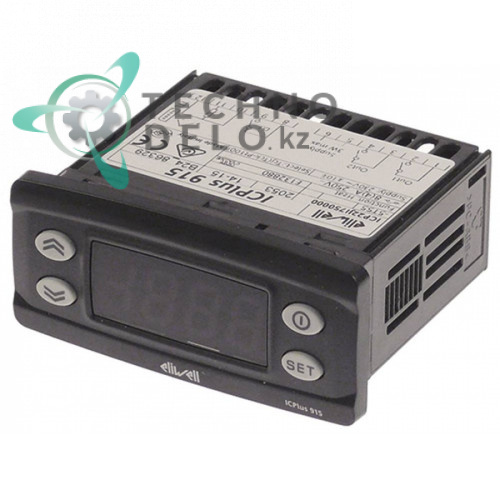 Контроллер Eliwell ICPlus915 ICP22JI750000 71x29мм 230VAC для пресса теста пиццы CB, Cuppone, Mastro, OEM, Zanolli
