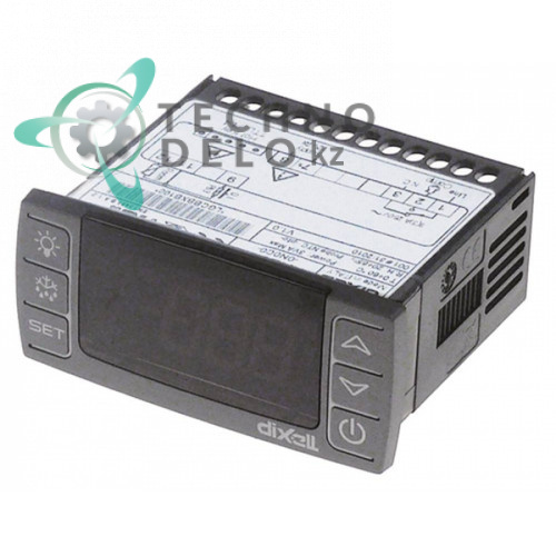Контроллер Dixell XR20CX-0N0C0 71x29мм 12VAC/VDC датчик NTC/PTC -50 до +150°C X0LGCBBXB100-S00 холодильной камеры