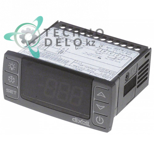 Контроллер Dixell XR30CX-5N0C1 71x29 230VA датчик NTC/PTC 2 выхода реле -50 до +150°C для холодильной камеры