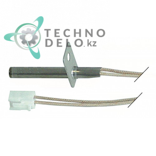 Термодатчик NTC (-40 до +125°C) ø6x35 мм кабель стеклоткань