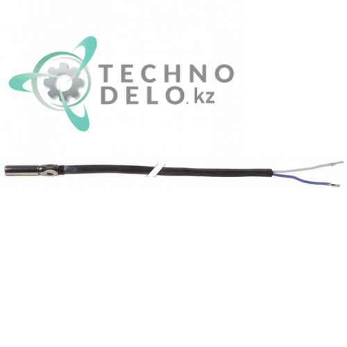 Датчик температурный ø6x30мм NTC 10kOhm -40 до +110°C длина кабеля L-1,5м для контроллера EVCO и др.