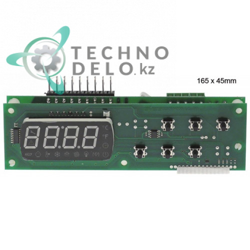Контроллер-плата EVCO EVC20S35N7ALX30 165x45мм 230VAC датчик NTC 3 реле 1681114 BN1681114 для Polaris и др.