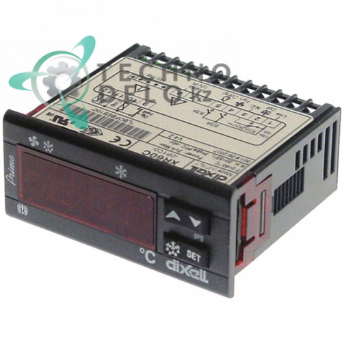 Контроллер Dixell XR60C 71x29мм 12V тип датчика NTC/PTC для профессионального холодильного оборудования
