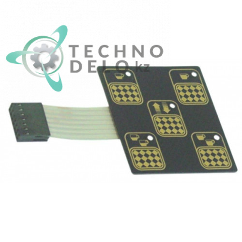 Клавиатура 673.400647 tD uni Sp