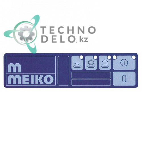 Панель управления (гибкая) 0467225 посудомоечной машины Meiko