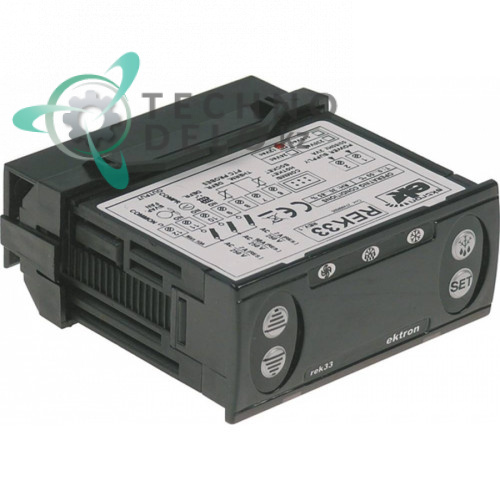 Контроллер EKTRON REK33-0020 014673-01 RIC0002823 014673 для оборудования Asskühl, Colged, MBM-Italien и др.