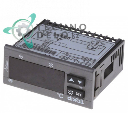 Контроллер Dixell XR20C-0R0C3 71x29x76мм 12VAC/VDC датчик NTC 1 выход реле 0-60°C 308X01 для оборудования Infrico и др.