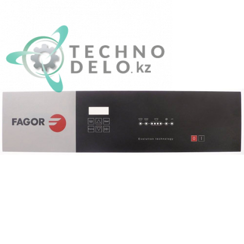 Панель управления (гибкая) 640x160мм 12023215 проф. стиральной машины Fagor LA13/LB-AC и др.