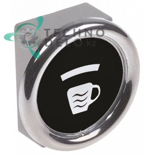 Кнопка электронный блок в круглом корпусе ø40мм для профессиональной кофеварки Vibiemme LOLLO