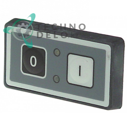 Панель управления 2 кнопки корпус 70x40мм провод L-200мм выпуск с 1998г. I1682 для слайсера (ломтерезки) Omas 