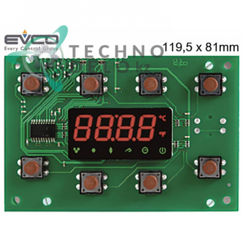Электронный регулятор EVCO 196.403193 service parts uni