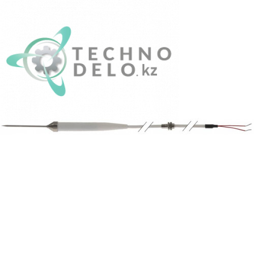 Термощуп Pt100 ø3x80мм -70 до +500°C кабель силикон L-2м LA65301110 для оборудования Lainox, Moduline