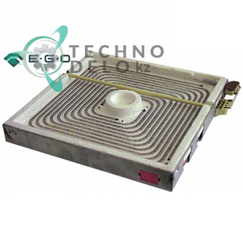Конфорка EGO 10.77823.006 300x300мм 4000Вт 400В 5060810556 плиты Ambach, Silko и др.