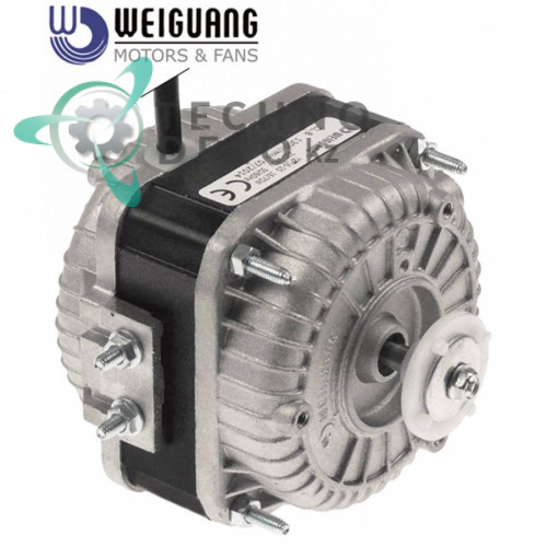 Мотор Weiguang YZF16-25-18/26 16Вт 62023300 для Brema, Electrolux, Scotsman, Simag и др.