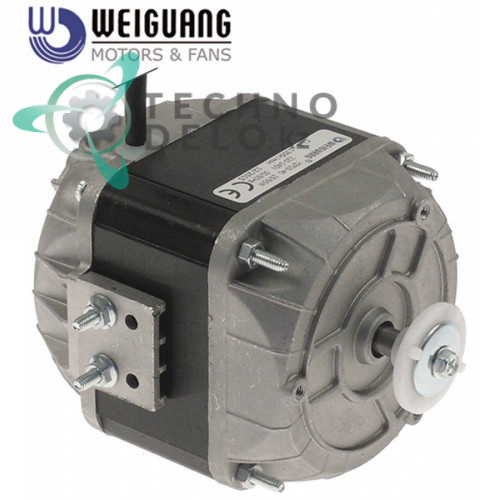 Мотор Weiguang YZF25-40 (25Вт 230В 1300 об/мин) 081394 для Electrolux, Whirlpool, Zanussi и др.