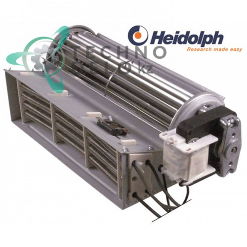 Вентилятор Heidolph 831.107.0001-3 (230В 17Вт) валок L-180мм ø60мм для Bonnet, Capito, Inomak и др.