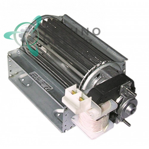 Вентилятор-электромотор тангенциальный Coprel TFR (поперечный поток воздуха) ø60мм L-120мм 230В 19Вт 5102960 для Caravell 