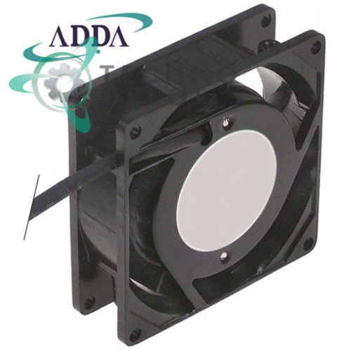 Вентилятор ADDA 80x80x25мм 230VAC 13/14Вт 006125, 203152 для Electrolux, MKN, SPM и др.