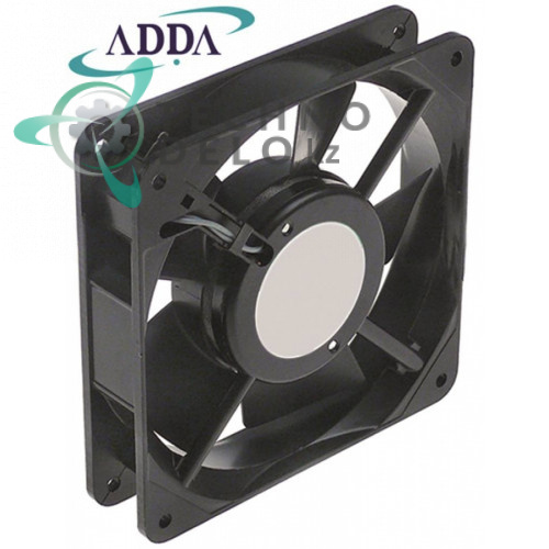 Вентилятор ADDA AA1252MB-AT 230VAC 19/18Вт ME0000631 для Cuppone, Horeca Select, IARP и др.