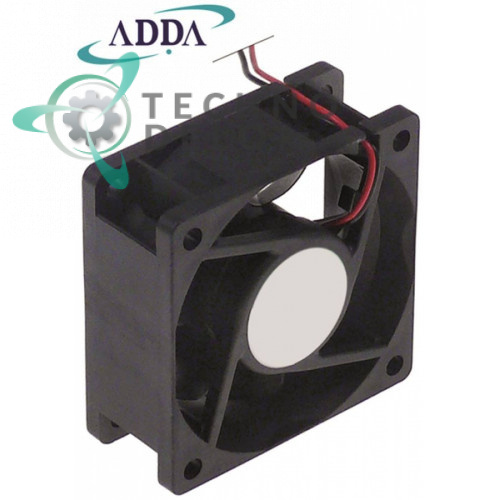 Вентилятор (кулер) ADDA 60x60x25мм 24VDC 1,87Вт 70°C