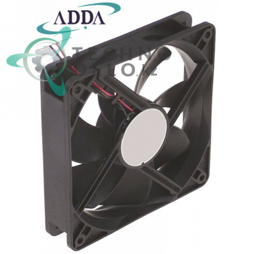 Вентилятор кулер ADDA 119x119x25мм 24VDC 5Вт 70°C печи BakeOff, BestFor