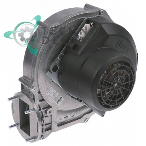 Вентилятор мотор Ebm-papst RG148/1200-3633-010203 для пароконвектомата Rational, Fagor, Lincat и др.