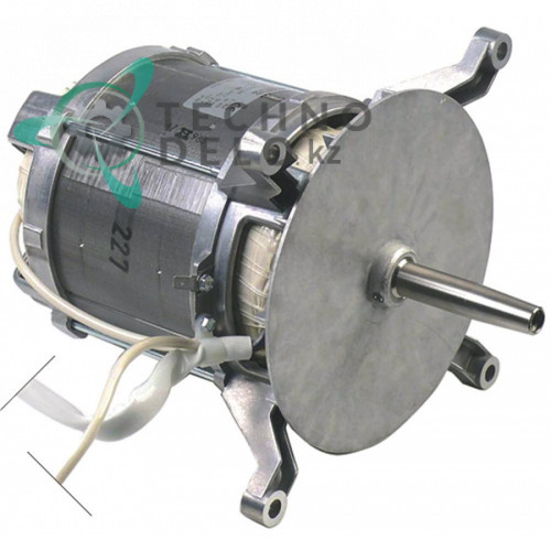 Мотор Hanning L9FGw4D-395 (230В 1250Вт) 3100.1069 для Rational CD102, CD202, CM102, CM202 и др.