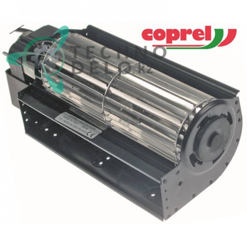 Вентилятор-электромотор Coprel TFL 230В 25Вт ø60мм L-180мм B5102 для холодильного оборудования Friulinox, Tecfrigo и др.
