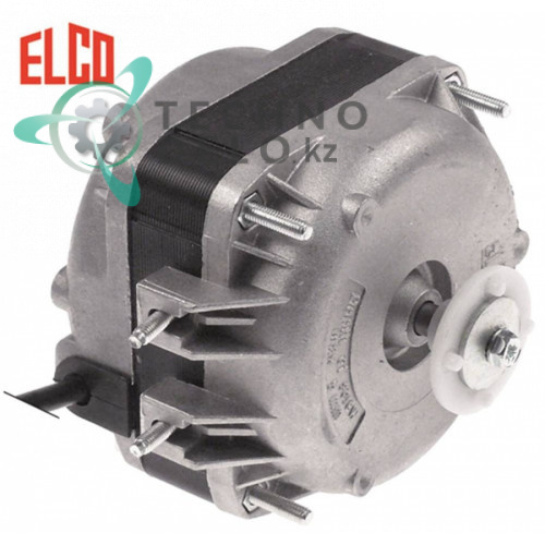 Мотор вентилятора Elco VN10-20/507 NET4T10ZVN006 10Вт 230В 1300/1550 об/мин I0220067 R35-0026 для Desmon, IARP, Olis, Polaris
