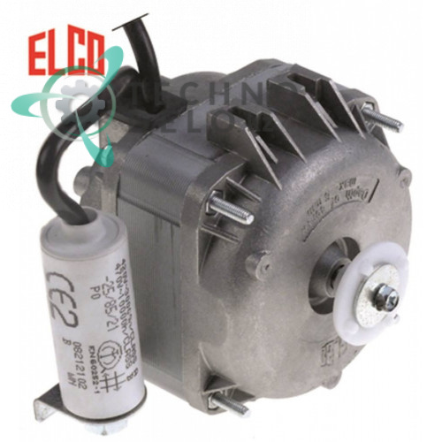 Мотор вентилятора ELCO RET4T18PNN001 / RET4T18PNN002 / FQ320590 для холодильного оборудования DESMON, GIGA и др.