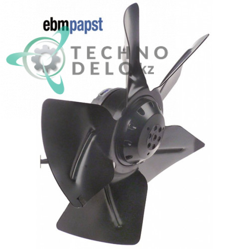 Вентилятор Ebm-Papst A4E315-AC08-18 230В 95Вт 1370об/мин D-315мм 5 лопастей 74845072 для оборудования Afinox и др.
