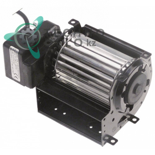 Вентилятор-электромотор Coprel FFL ø60мм L-90мм 18Вт 230В 50Гц -10 до +60°C кабель для холодильного оборудования