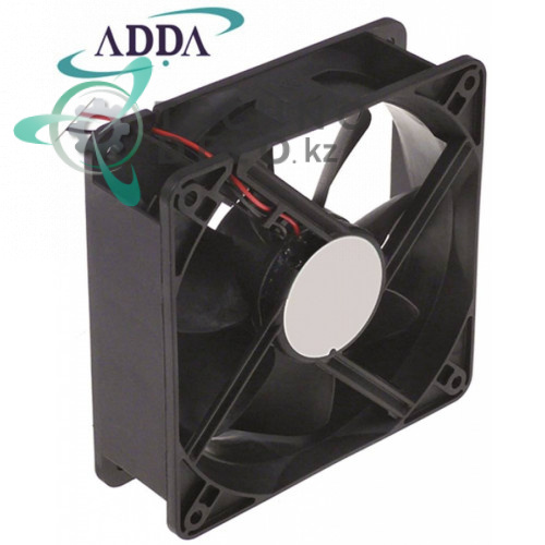Вентилятор обдува ADDA 120x120x38мм 12VDC 10Вт 5018023 для Convotherm, Rational и др.